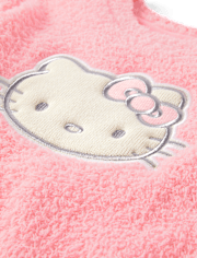 Girls Hello KittyÂ® Applique Sweater