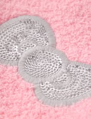 Girls Hello KittyÂ® Sequin Sweater