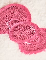 Girls Hello KittyÂ® Sequin Sweater