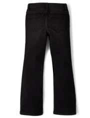 Girls Hello Kitty® Rhinestone Flare Jeans