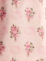 Girls Hello KittyÂ® Applique Sherpa Jacket