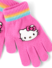 Ensemble 2 pièces Hello Kitty® Cœur Arc-en-ciel pour filles, idéal par temps froid