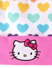 Ensemble 2 pièces Hello Kitty® Cœur Arc-en-ciel pour filles, idéal par temps froid