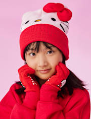 Girls Hello KittyÂ® 2-Piece Cold Weather Set