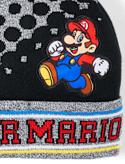 Boys Super Mario 2-Piece Cold Weather Set