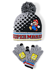 Boys Super Marioâ¢ 2-Piece Cold Weather Set
