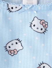 Girls Hello Kitty® Pointelle Pajamas