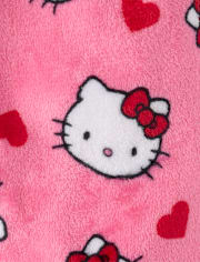 Girls Hello KittyÂ® Heart Fleece Pajama Pants