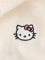 Girls Hello Kitty® Applique Fleece Robe