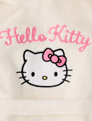 Girls Hello Kitty® Applique Fleece Robe
