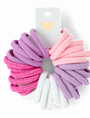 Girls Scrunchie 30-Pack