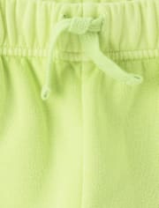 Kids Garment Dyed Premium Fleece Shorts