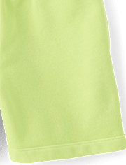 Kids Garment Dyed Premium Fleece Shorts