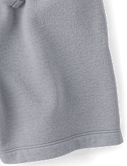 Kids Garment Dyed Premium Fleece Shorts