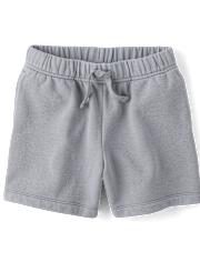 Kids Garment Dyed Premium Fleece Shorts
