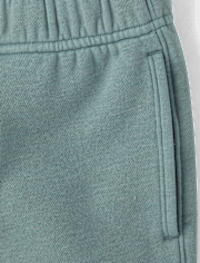 Kids Garment Dyed Premium Fleece Shorts
