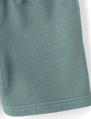 Kids Garment Dyed Premium Fleece Shorts