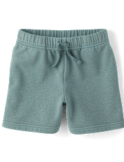 Kids Garment Dyed Premium Fleece Shorts