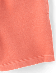 Kids Garment Dyed Premium Fleece Shorts