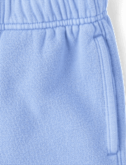 Kids Garment Dyed Premium Fleece Shorts
