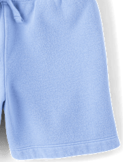 Kids Garment Dyed Premium Fleece Shorts