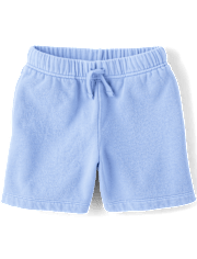 Kids Garment Dyed Premium Fleece Shorts