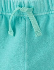 Kids Garment Dyed Premium Fleece Shorts