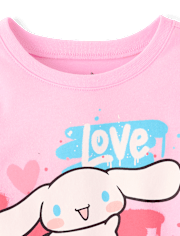 Toddler Girls Cinnamoroll Graphic Tee