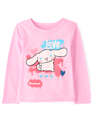 Toddler Girls Cinnamoroll Graphic Tee