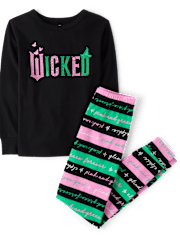 Girls Wicked™ Snug Fit Cotton Pajamas