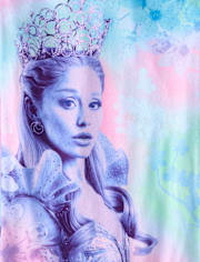 Girls Wickedâ¢ Glinda Snug Fit Pajamas