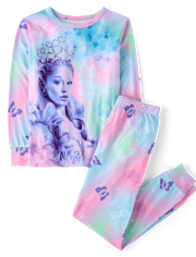 Girls Wickedâ¢ Glinda Snug Fit Pajamas