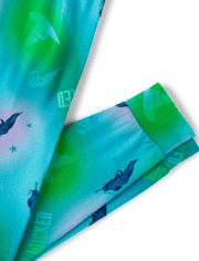 Girls Wickedâ¢ Elphaba Snug Fit Pajamas