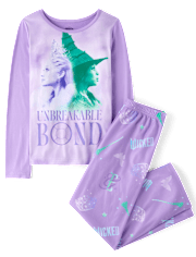 Girls Wickedâ¢ Unbreakable Bond Snug Fit Pajamas