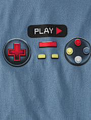 Boys Gaming Graphic Tee 3-Pack