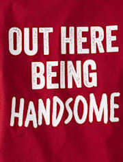 Boys Handsome Graphic Tee