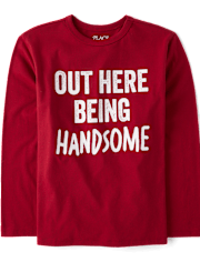 Boys Handsome Graphic Tee