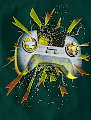 Boys Game Controller Graphic Tee