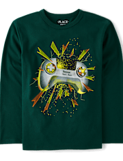 Boys Game Controller Graphic Tee