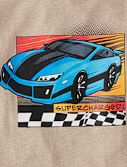 Boys Racecar Graphic Tee