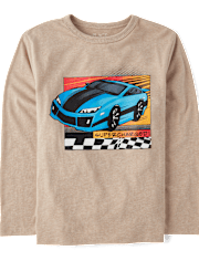 Boys Racecar Graphic Tee