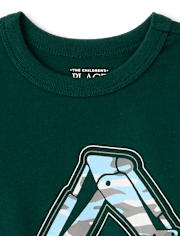 Baby And Toddler Boys Excavator Graphic Tee