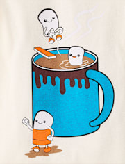 Baby And Toddler Boys Hot Cocoa Pool Graphic Tee