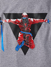 Boys Ninja Graphic Tee