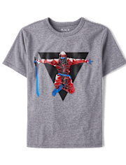 Boys Ninja Graphic Tee