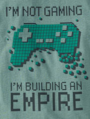 Boys Gaming Empire Graphic Tee