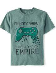 Boys Gaming Empire Graphic Tee