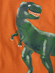 Baby And Toddler Boys Dino Graphic Tee