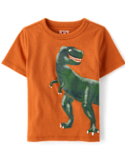 Baby And Toddler Boys Dino Graphic Tee