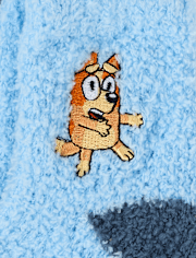 Baby And Toddler Boys Blueyâ¢ Embroidered Cozy Socks 2-Pack